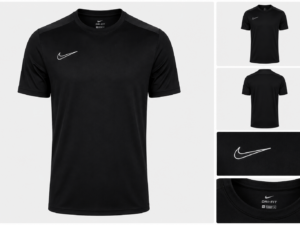 nike negra Playera Nike Dri-FIT Academy Hombre