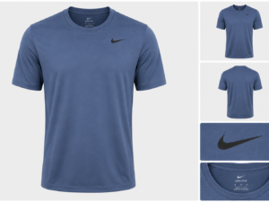 Playera Nike Entrenamiento Dri-FIT Legend Hombre Azul