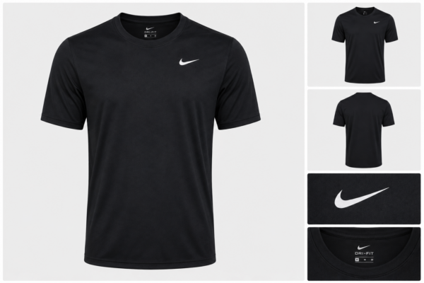 nike negra Playera Nike Entrenamiento Dri-FIT Hombre