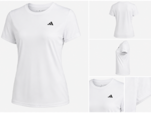 blanca adidas Playera Adidas Aeroready Made For Training Mujer Blanca