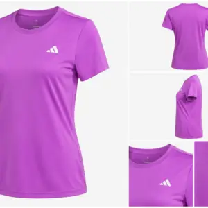 Playera Adidas Aeroready Designed 2 Move Sport Mujer Violeta