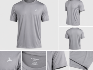 Playera Onboard Elder Hombre Gris | Ligera, Cómoda y Transpirable para Entrenamiento