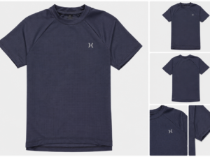 Playera Deportiva X10 Kids Training Color Gris de Secado Rápido