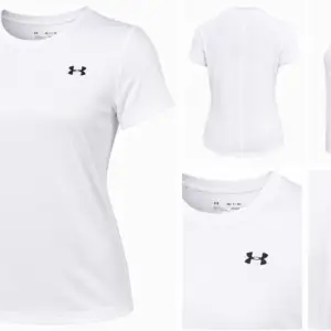Playera Under Armour Tech Mesh Mujer Blanca | Ligera y Transpirable