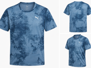 Playera Puma Train All Day Essentials para Hombre Azul