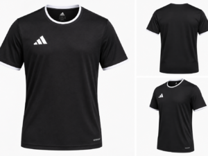 Playera adidas Deportiva Hombre Negra Aeroready