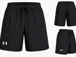 Short Under Armour Hombre Launch 7" Negro Entrenamiento