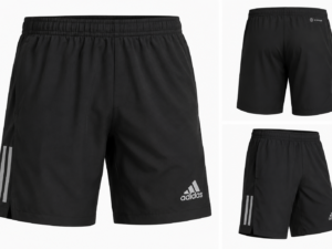 Short adidas Hombre Own The Run 5" Negro Running
